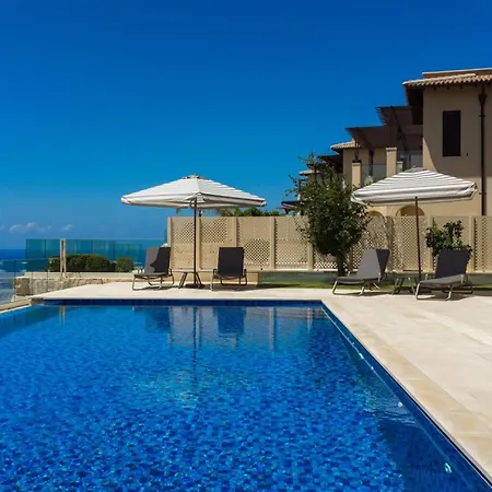 Stunning Uv09 Oniro With Sea Views, Aphrodite Hills Villa Kouklia