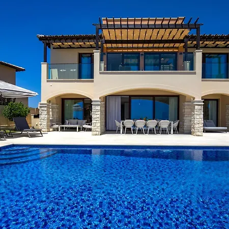 Stunning Uv09 Oniro With Sea Views, Aphrodite Hills *