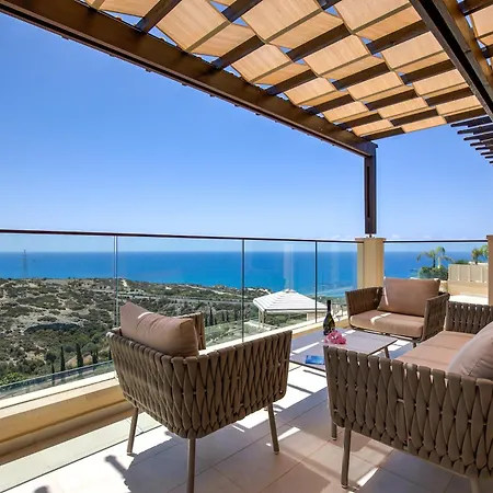 Stunning Uv09 Oniro With Sea Views, Aphrodite Hills Villa Kouklia