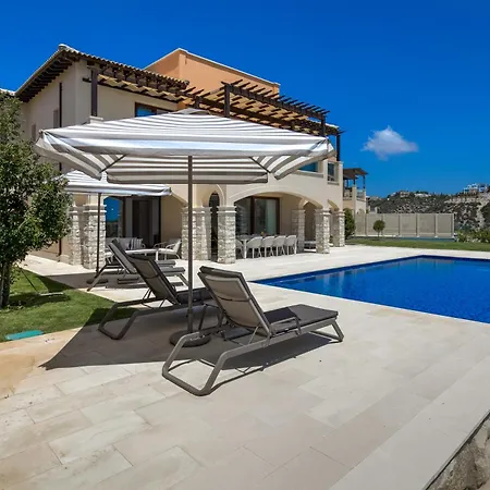 Stunning Uv09 Oniro With Sea Views, Aphrodite Hills *