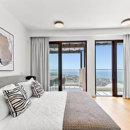 Villa Stunning Uv09 Oniro With Sea Views, Aphrodite Hills Kouklia