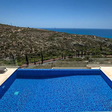 Stunning Uv09 Oniro With Sea Views, Aphrodite Hills