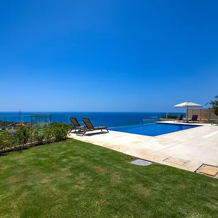 Stunning Uv09 Oniro With Sea Views, Aphrodite Hills Villa Kouklia