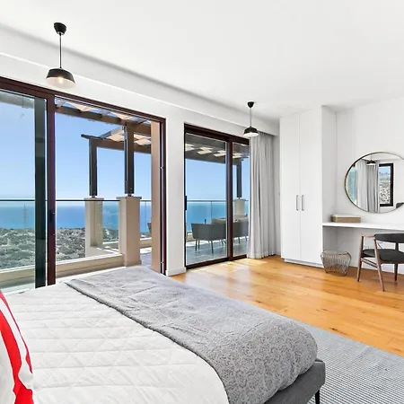 Stunning Uv09 Oniro With Sea Views, Aphrodite Hills Kouklia
