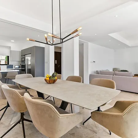 Stunning Uv09 Oniro With Sea Views, Aphrodite Hills Villa