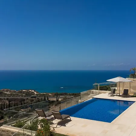 Stunning Uv09 Oniro With Sea Views, Aphrodite Hills * Kouklia