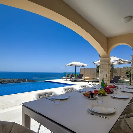 Stunning Uv09 Oniro With Sea Views, Aphrodite Hills Villa Kouklia