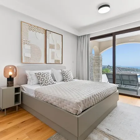 Stunning Uv09 Oniro With Sea Views, Aphrodite Hills Kouklia