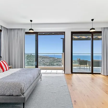 Stunning Uv09 Oniro With Sea Views, Aphrodite Hills Villa Kouklia