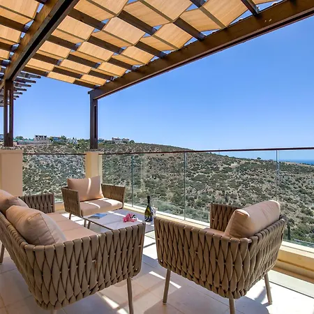 Stunning Uv09 Oniro With Sea Views, Aphrodite Hills Kouklia