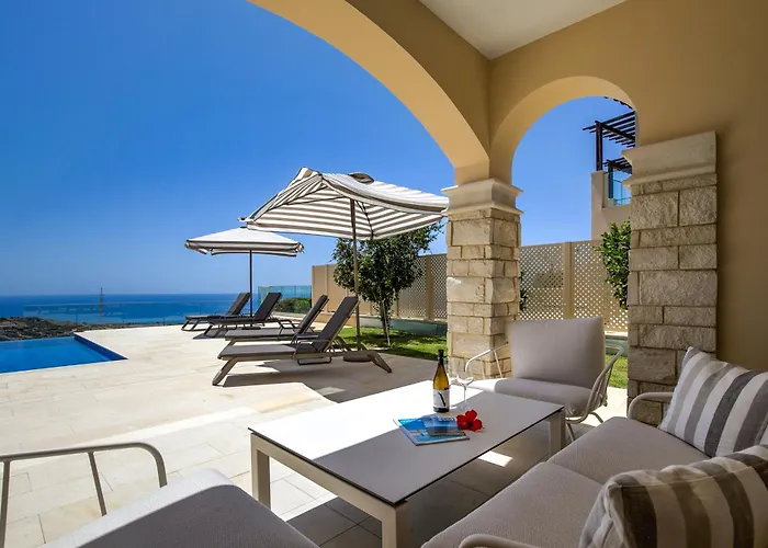 Vila Stunning Uv09 Oniro With Sea Views, Aphrodite Hills *