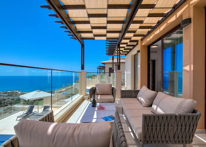 Stunning Uv09 Oniro With Sea Views, Aphrodite Hills * Kuklia