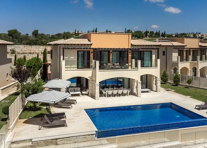 Stunning Uv09 Oniro With Sea Views, Aphrodite Hills *