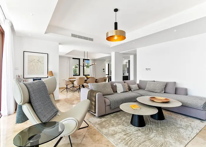 Stunning Uv09 Oniro With Sea Views, Aphrodite Hills Willa