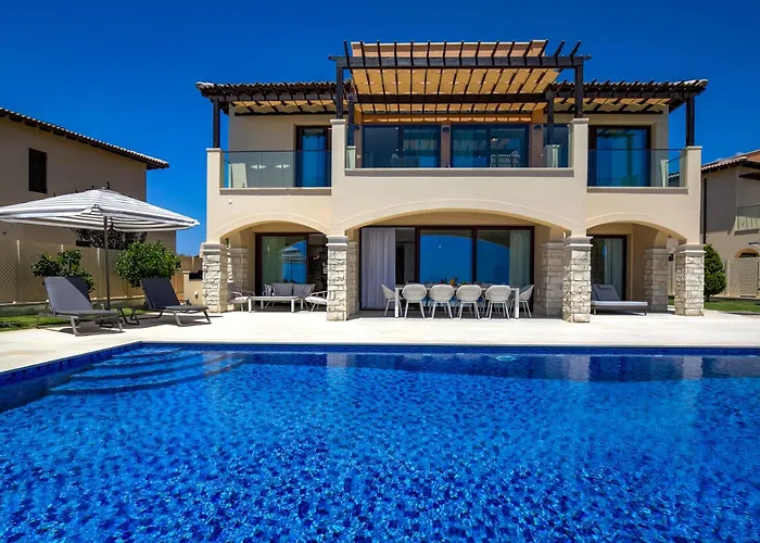 Stunning Uv09 Oniro With Sea Views, Aphrodite Hills *