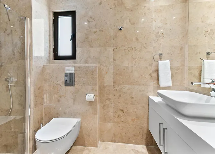 Stunning Uv09 Oniro With Sea Views, Aphrodite Hills Willa *