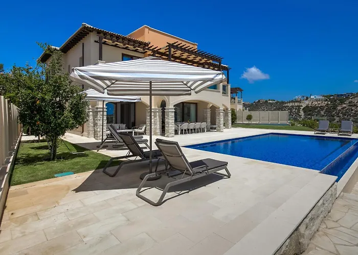 Stunning Uv09 Oniro With Sea Views, Aphrodite Hills *