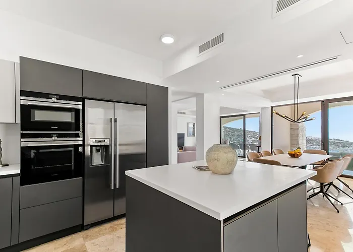 Stunning Uv09 Oniro With Sea Views, Aphrodite Hills *