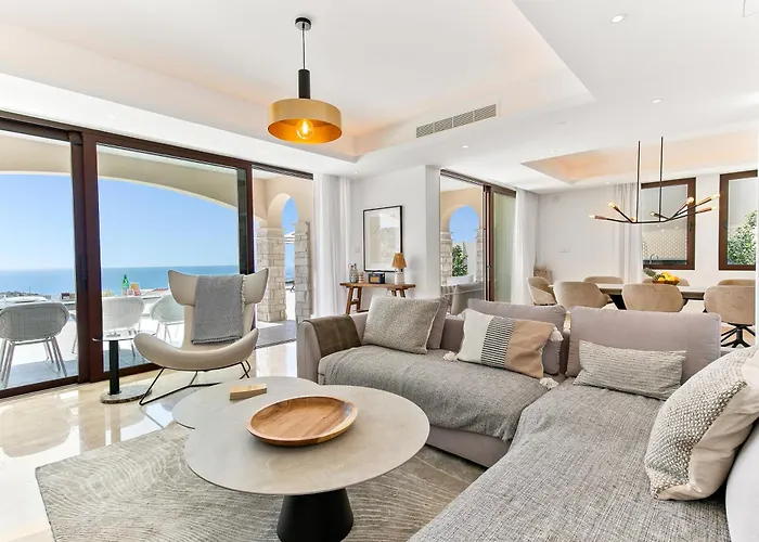 Vila Stunning Uv09 Oniro With Sea Views, Aphrodite Hills