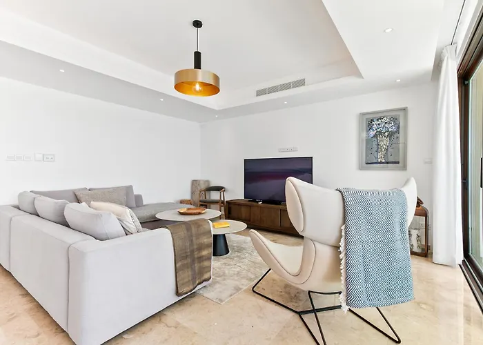 Vila Stunning Uv09 Oniro With Sea Views, Aphrodite Hills *