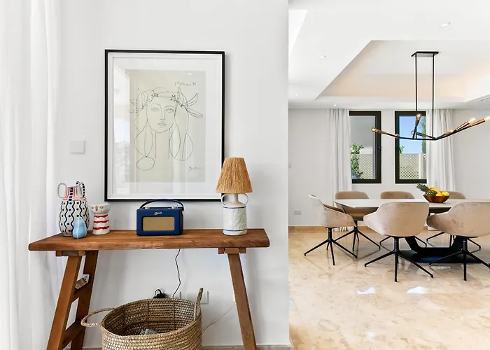 Stunning Uv09 Oniro With Sea Views, Aphrodite Hills *