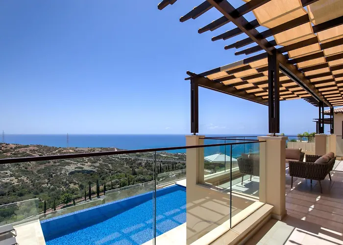 Stunning Uv09 Oniro With Sea Views, Aphrodite Hills * Kuklia