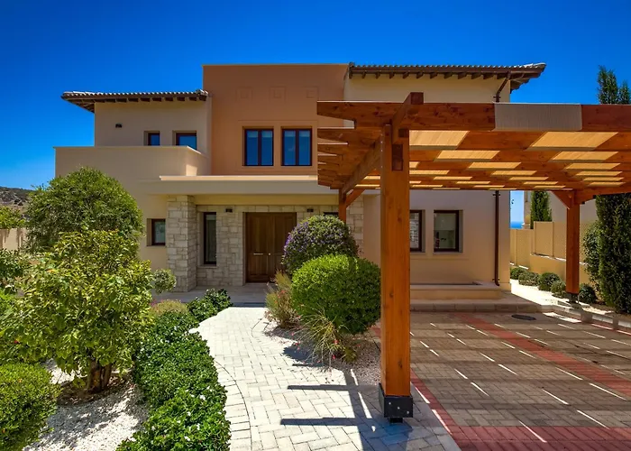 Stunning Uv09 Oniro With Sea Views, Aphrodite Hills *