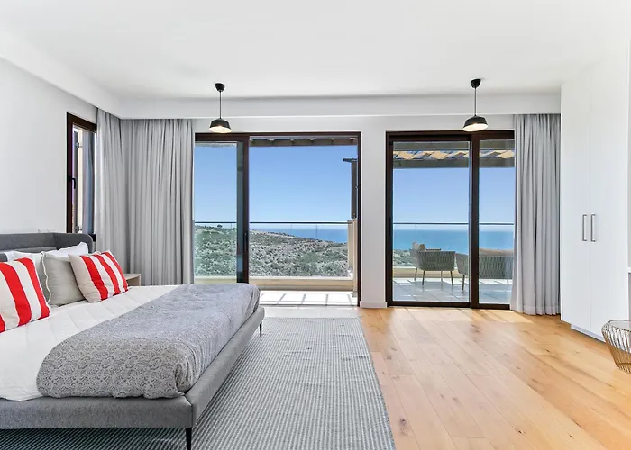 Stunning Uv09 Oniro With Sea Views, Aphrodite Hills Willa Kuklia