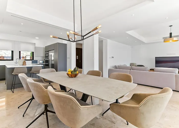 Stunning Uv09 Oniro With Sea Views, Aphrodite Hills Willa