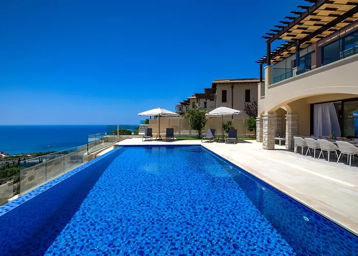 Stunning Uv09 Oniro With Sea Views, Aphrodite Hills *