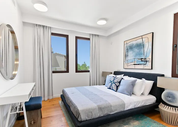 Stunning Uv09 Oniro With Sea Views, Aphrodite Hills * Kuklia